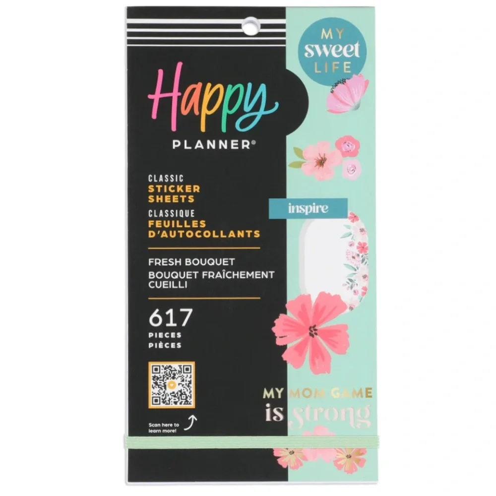 NWT- Happy Planner Sticker Book